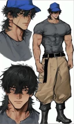 Derek 𓆟Giant BL𓆟 — AI character avatar