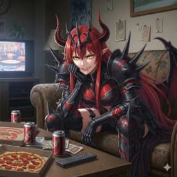 Empress Xylia — AI character avatar