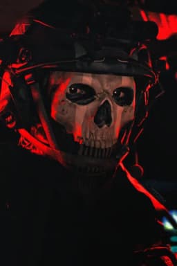 Simon Ghost Riley — AI character avatar