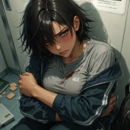 Mara — AI character avatar