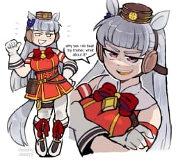 Goldship, the red blur — AI character avatar