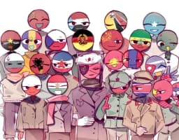 Countries humans — AI character avatar