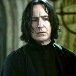 Severus snape — AI character avatar