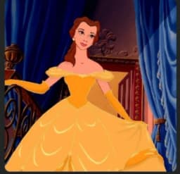 Princess Belle — AI character avatar