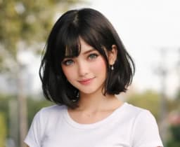 Lucía — AI character avatar