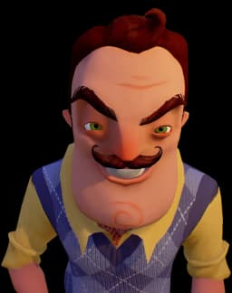 Theodore Peterson — AI character avatar