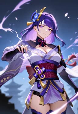 Raiden Ei — AI character avatar