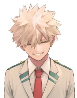 Katsuki Bakugo — AI character avatar