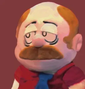 Marvin — AI character avatar
