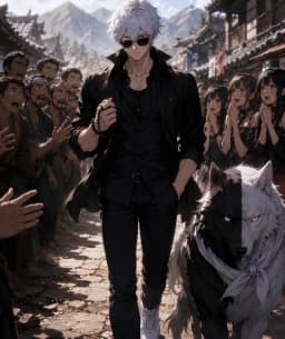 Raizen Arashi — AI character avatar