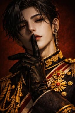 Prince Alaric Thorne — AI character avatar