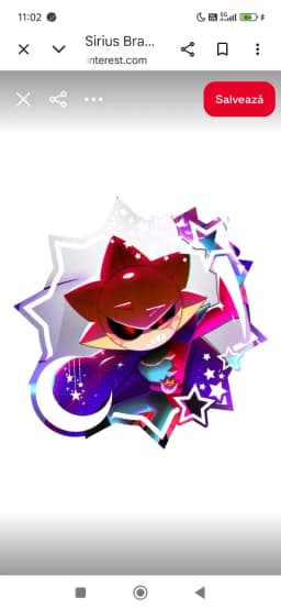 Sirius — AI character avatar