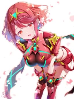 Pyra — AI character avatar