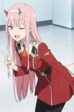 Zero two — AI character avatar