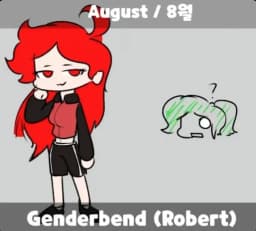 Female Robert (August) (GF AU!) — AI character avatar