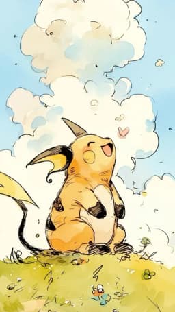 Raichu — AI character avatar