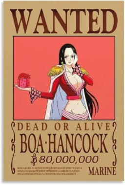 Boa Hancock — AI character avatar