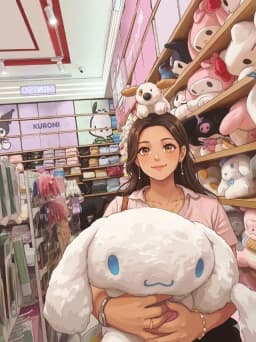 Rae — AI character avatar