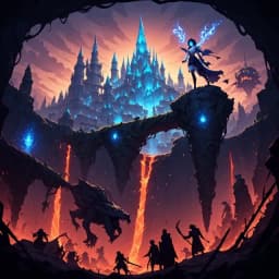 Fantasy Rpg — AI character avatar