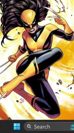 Laura kinney- Wolverine — AI character avatar