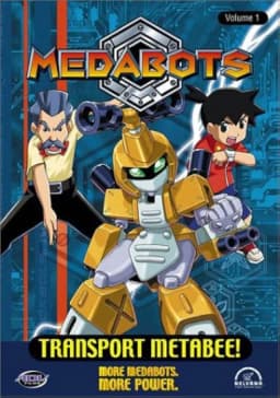 Medabots rpg — AI character avatar
