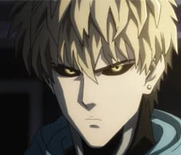 Genos from One punch man — AI character avatar