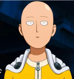 Saitama from One punch man — AI character avatar